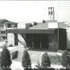 Veduta generale del complesso parrocchiale di S. Maria di Loreto al Pozzetto